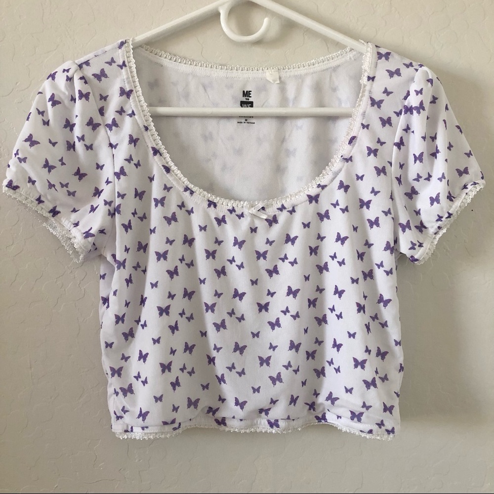 Pacsun Crop Top